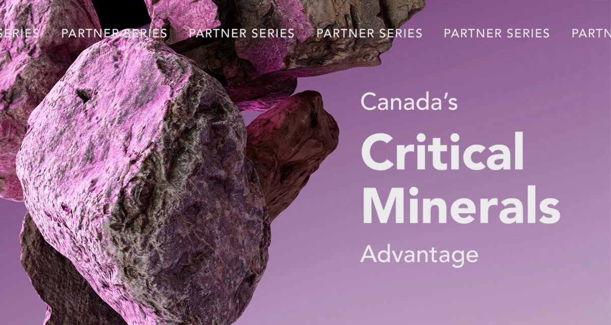 Partner Series: Canada's Critical Mineral Advantage banner