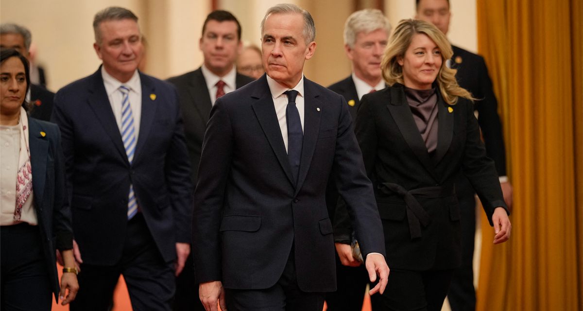 Prime Minister Carney in China January 16, 2026