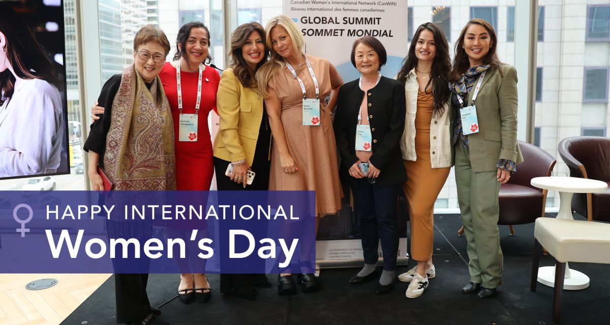 CanWIN Global Summit Participants 