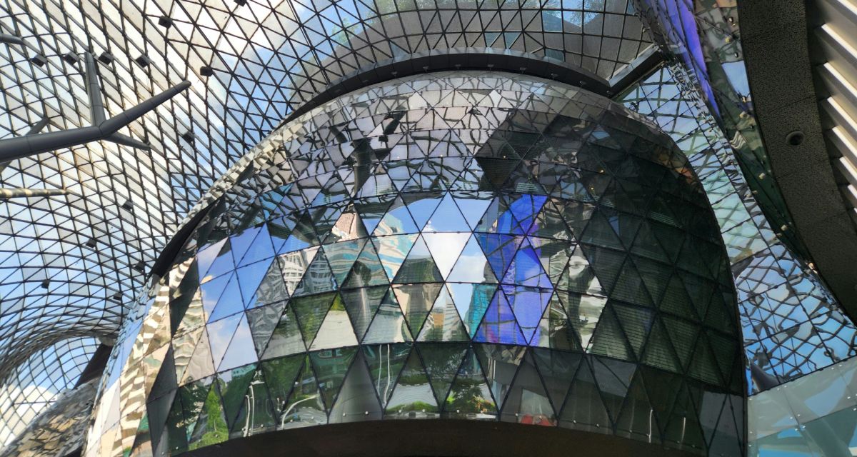 Singapore reflection