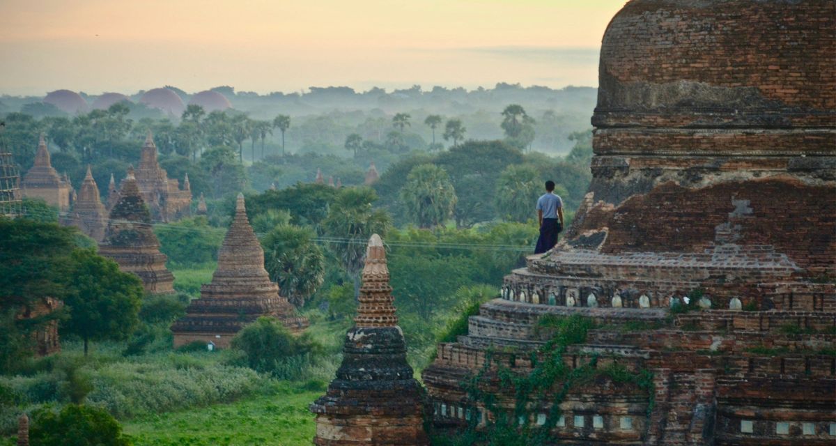 Myanmar countryside 