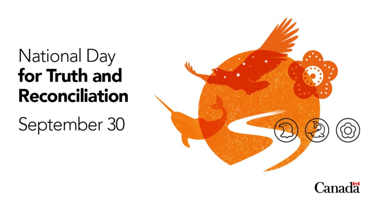 Truth and Reconciliation banner 2025 EN