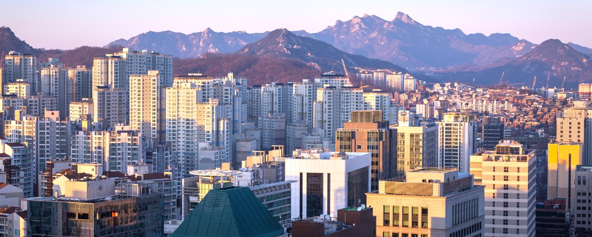 seoul skyline