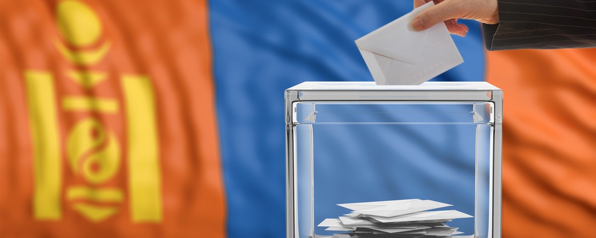 Mongolia COVID-19 Election