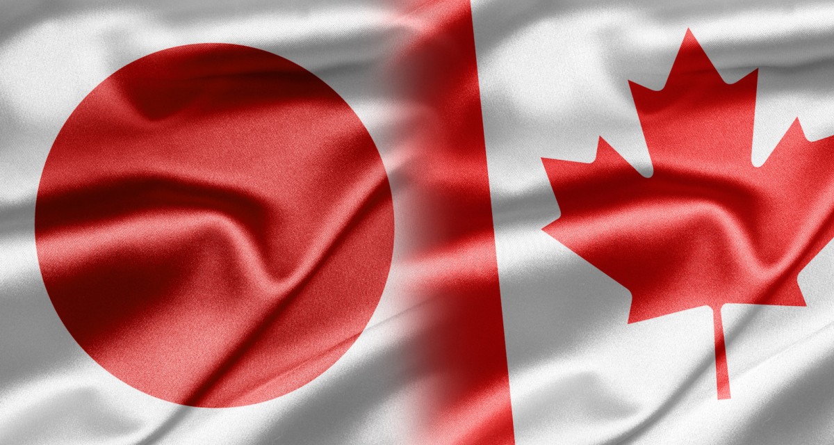 canada and japan