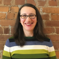 Headshot of Danielle Goldfarb