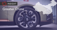 Greater China banner treatment with automobile