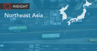 Northeast Asia Banner Map