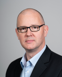 Headshot of Communications Director Michael Roberts