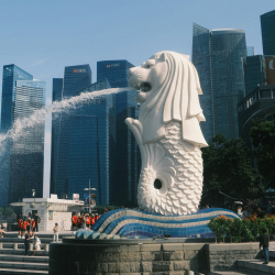 The Singapore Merlion