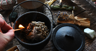 Indigenous smudging ceremony Canada 