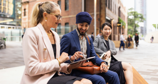 Businesswomen in India 