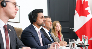 Canada's International Trade Minister Maninder Sidhu