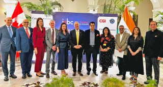 Group Shot at ICBC event