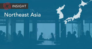 Graphic of Northeast Asia