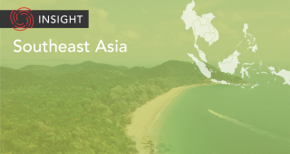 Southeast Asia coast line image