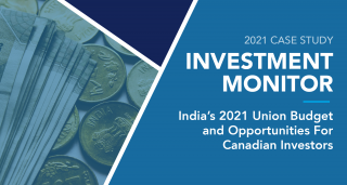 Report Cover for Investment Monitor 2021 Report
