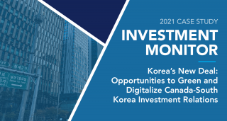 Report Cover for Investment Monitor 2021 Report