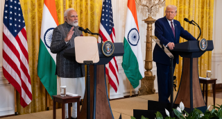 Modi and Trump 