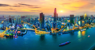 Vietnam harbour photo