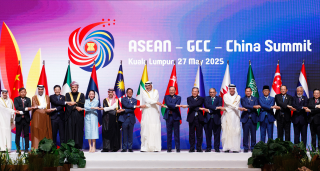 ASEAN Summit 2025 in Malaysia Group Shot