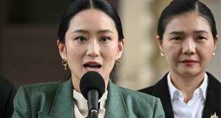 Thailand's Prime Minister Paetongtarn Shinawatra 