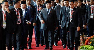Prabowo Subianto, Indonesia's president at ASEAN summit May 2025