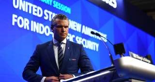 U.S. Secretary of Defense Pete Hegseth 