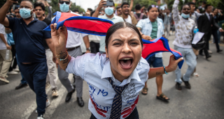 Protester in Nepal Sept 8 2025 