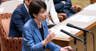 Japanese Prime Minister Sanae Takaichi 