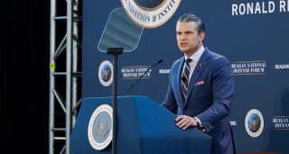 U.S. Secretary of War Pete Hegseth 