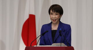 Japan's Prime Minister Sanae Takaichi 