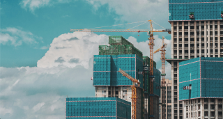 Skyline under development