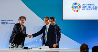 Cambodia signes on to the BBNJ agreement in France