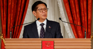 Philippines’ President Ferdinand Marcos Jr. in Tokyo in 2026