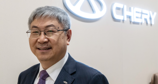 Yin Tongyue, chairman of Chery Automobile