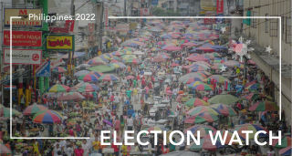 Market scene in the Philippines