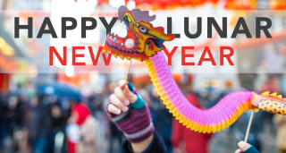 Lunar New Year banner 