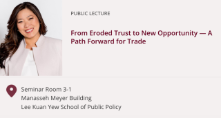 From Eroded Trust to New Opportunity — A Path Forward for Trade