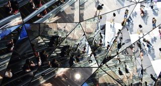 Strategic Reflections concept image