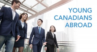 Young Canadians abroad