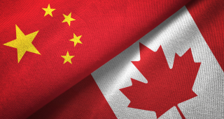 canada and china