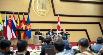 Canada ASEAN event keystone