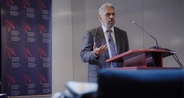 Visiting Scholar Raja Mohan 2025