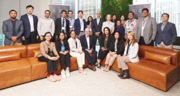 Young Leaders Canada Visit 2025 