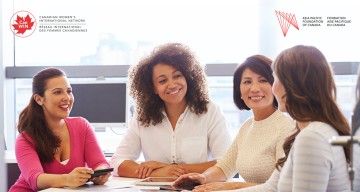 group of business women