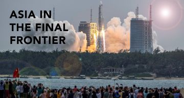 China Rocket Launch