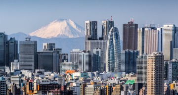 Tokyo skyline