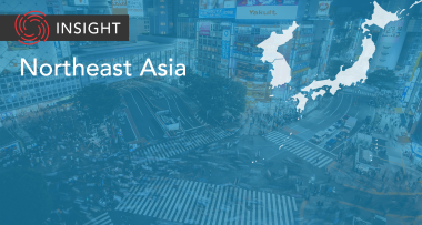 Graphic of Northeast Asia