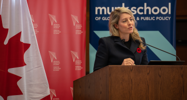 Mélanie Joly, Canada's Foreign Affairs Minister